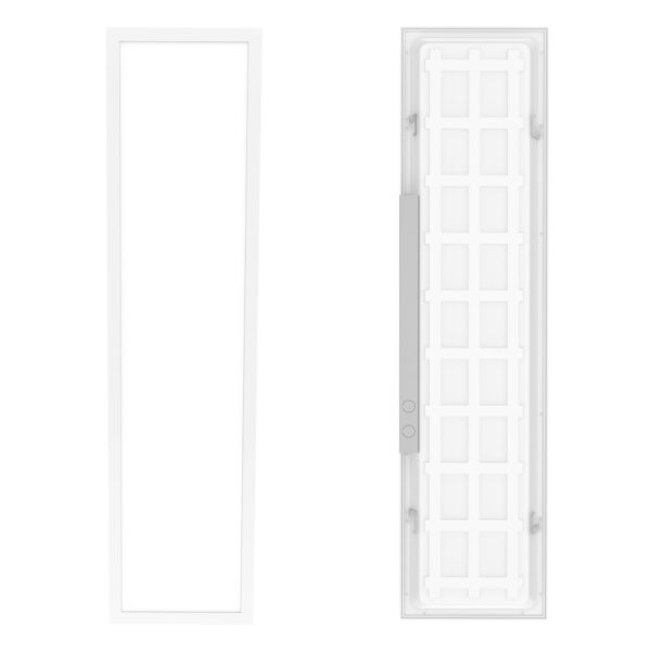 OD-1X4-3CCT+3WT - Useful Panel light for commercial lighting oﬃce factory supermarket. - Image 2