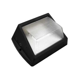 Waterproof LED Traditional Wall Pack With Glass Cover - WP60-3CCT+W 1