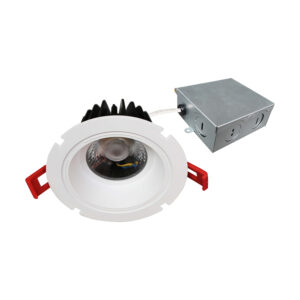 SLIM-RG4-5CCT - 4in 5 adjustable CCT slim regress downlight