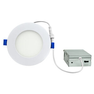 SLIM4-5CCT - 4in Ultra Slim LED Downlight With Adjustable CCT