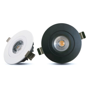 SLIM4DGF-5CCT - 4in 5 adjustable CCT round flat durable slim gimbal light 1