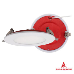 SLIM4FR-5CCT - 4in LED Fire Rated Recessed Downlight - with Adjustable CCT 1