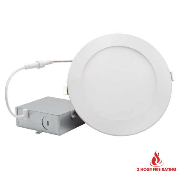 SLIM4FR-5CCT - 4in LED Fire Rated Recessed Downlight - with Adjustable CCT - Image 2