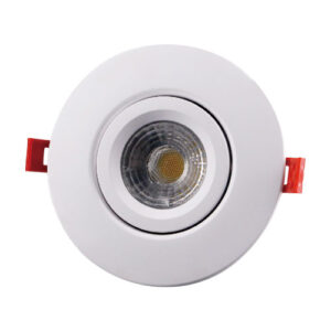SLIM4GIM - Commercial or Residential grade 4in LED economical gimbal downlights