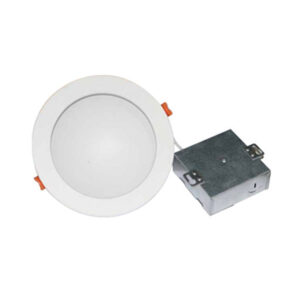 SLIM4ID-WH - 4in LED Slim Indirect Light in 9W for mounting under joists or duct work