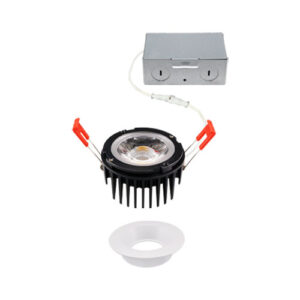 SLIM4RG - Residential grade 4in LED Slim Regress Downlight in 15W