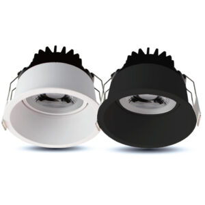 SLIM4TRG-5CCT - 4in LED Regressed Gimbal Downlight With Sleek Design And Selectable CCT 1