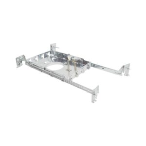PLATE26 -1 - New Construction Plate made up of galvanized steel for recessed lighting (Copy)