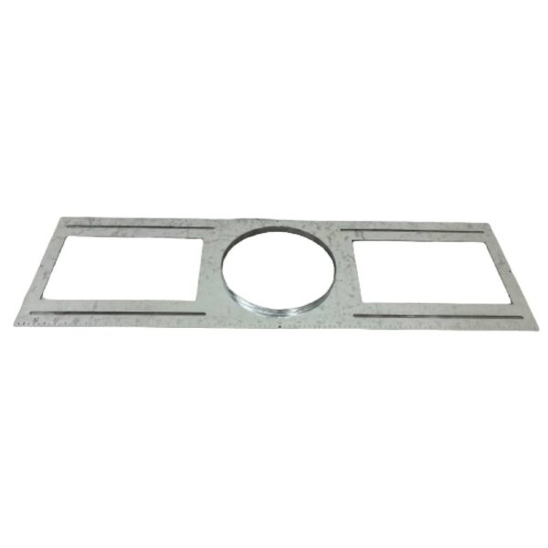 PLATE3 -HB- Galvanized steel Mounting Plate with hanger bars for ORTECH 3in LED Lights