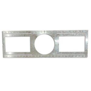 PLATE26-6 New Construction Plate made of galvanized steel