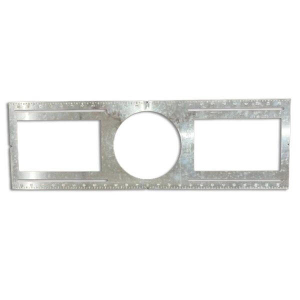 PLATE26-6 New Construction Plate made of galvanized steel