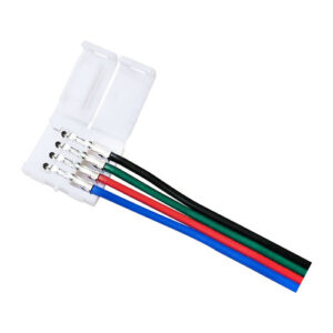 RGB25M-CONN  Strip light connector with 15cm wire SL-RGB25M
