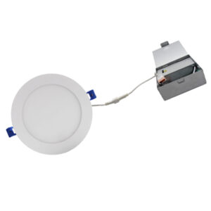 SLIM6-3CCT - 6in Round LED Slim Downlight