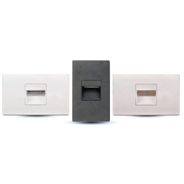 ST-1025  LED Step Light in 2.5W 120V AC for both vertical and horizontal mounting