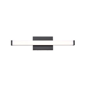 VNT-B22-5CCT-BK Modern 22-inch Vanity LED Light