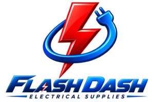 FlashDash Electrical Supplies logo
