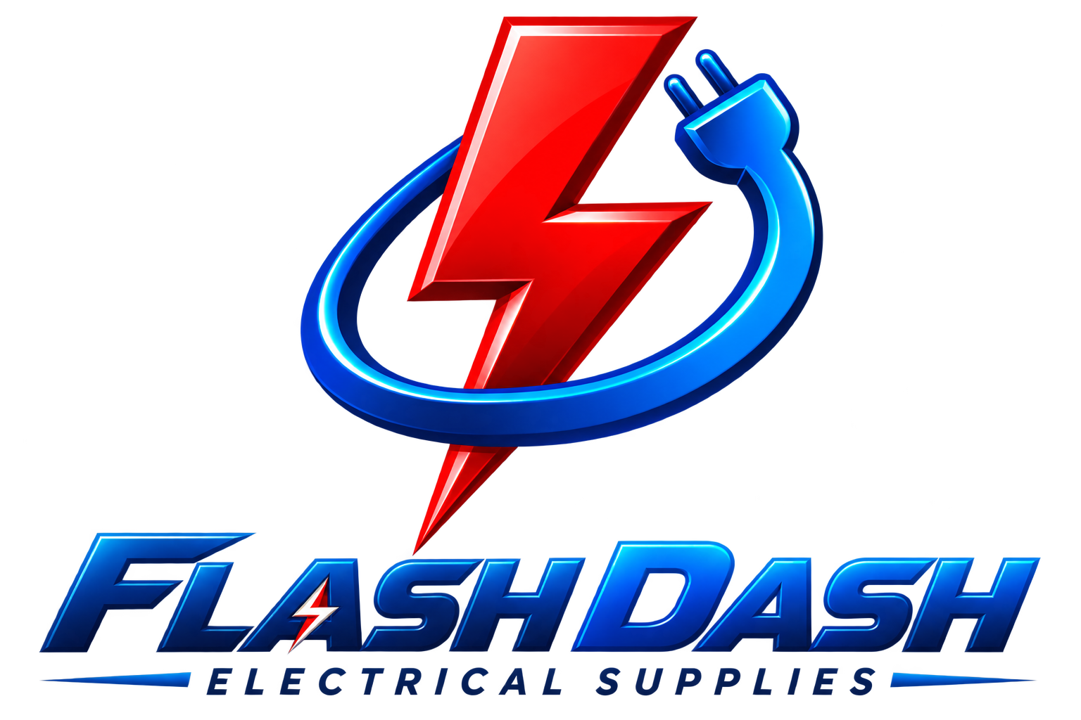FlashDash Electrical Supplies logo