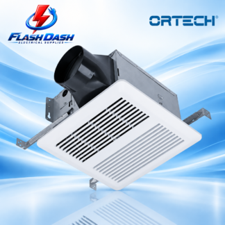 Ortech ODC-9006 90 CFM Bathroom Fan, 4" Duct