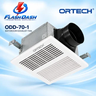 70 cfm DC motor fan